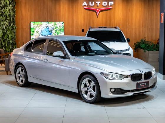 BMW 320i 2.0 16V TURBO ACTIVE FLEX 4P AUTOMÁTICO